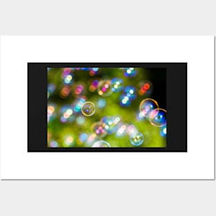 Soap Film Bubbles Posters and Art